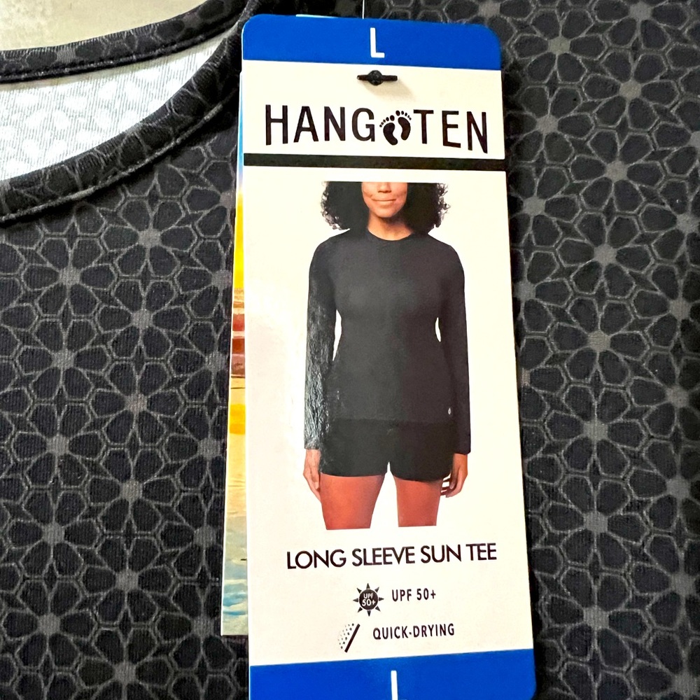 Hang Ten Long Sleeve Sun Tee